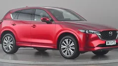 Red Used 2023 Mazda CX-5 Takumi-Line SUV | £28,499 (Fair price)