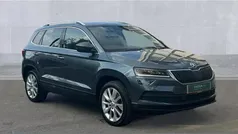 Quartz grey Used 2018 Skoda Karoq SE SUV | £12,990 (Fair price)