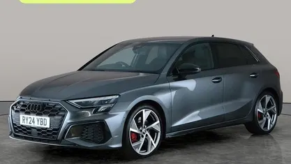 Used Audi S3 Sportback Black Edition 310 HP (228 kW) 2024 Hatchback