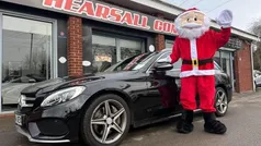 Black Used 2014 Mercedes C250 AMG line Estate | £7,500 (Fair price)