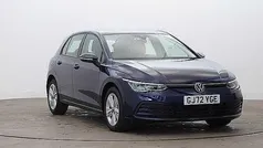 Blue Used 2022 VW Golf VIII Life Hatchback | £16,295 (Fair price)