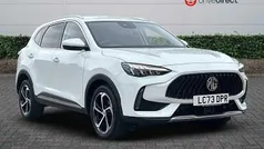 White Used 2023 MG HS Trophy SUV | £16,495 (Fair price)