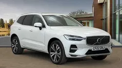 White Used 2022 Volvo XC60 Inscription SUV | £40,455 (Fair price)