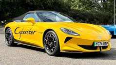 Used 2024 MG Cyberster Trophy Cabriolet | £42,990
