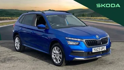 Used Skoda Kamiq SE Drive 150 HP (110 kW) 2023 Blue SUV