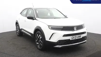 Used Vauxhall Mokka Elite 110 HP (80 kW) 2021 White SUV