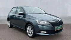 Grey Used 2018 Skoda Fabia SE Hatchback | £12,999 (Fair price)