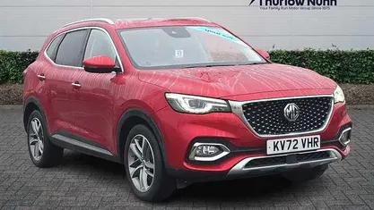 Used MG HS Exclusive 162 HP (119 kW) 2022 Red SUV