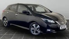 Black Used 2021 Nissan Leaf Hatchback | £8,795 (Fair price)