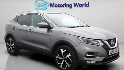 Used Nissan Qashqai Tekna 140 HP (102 kW) 2020 SUV