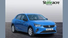 Blue Used 2022 Vauxhall Corsa Edition Hatchback | £10,997 (Fair price)