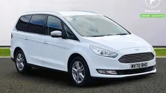 White Used 2019 Ford Galaxy Titanium MPV | £19,199 (Fair price)