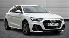 Glacier white Used 2024 Audi A1 S-Line Hatchback | £23,700 (Fair price)
