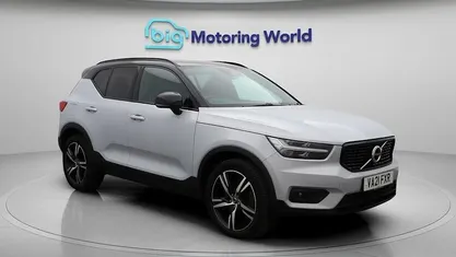 Silver Used 2021 Volvo XC40 R-Design SUV | £19,900 (Fair price)