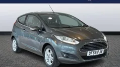 Used 2017 Ford Fiesta Zetec Hatchback | £8,995 (Fair price)