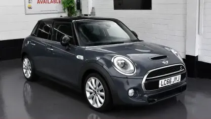 Used Mini Cooper S Hatch 192 HP (141 kW) 2016 Grey Hatchback