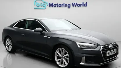 Used Audi A5 Sport 163 HP (119 kW) 2021 Grey Coupe