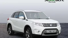 White Used 2018 Suzuki Vitara SZ-T SUV | £10,497 (Fair price)