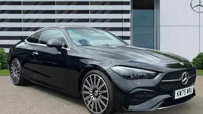 Used Mercedes CLE300 AMG line 258 HP (189 kW) 2026 Black Coupe