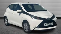 White Used 2016 Toyota Aygo x-press Hatchback | £6,999 (Fair price)