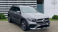Grey Used 2022 Mercedes GLB220 AMG Line Premium SUV | £31,009 (Fair price)