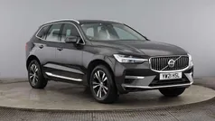 Platinum grey Used 2021 Volvo XC60 Inscription SUV | £25,000 (Good price)