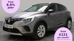 Used 2020 Renault Captur Iconic SUV | £9,769 (Fair price)
