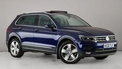 Used VW Tiguan SEL 190 HP (139 kW) 2020 SUV