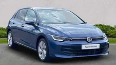 Blue Used 2024 VW Golf VIII Match Hatchback | £20,079 (Good price)