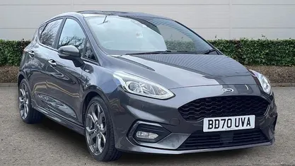 Used Ford Fiesta ST-Line 125 HP (91 kW) 2021 Hatchback