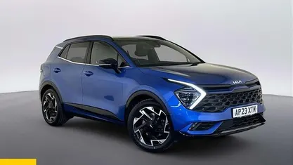 Used Kia Sportage GT-Line S 265 HP (194 kW) 2023 SUV