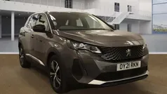 Grey Used 2021 Peugeot 3008 Premium Estate | £17,199 (Fair price)