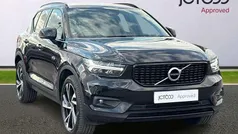 Black Used 2021 Volvo XC40 R-Design Pro SUV | £29,802 (Fair price)