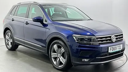 Used 2019 VW Tiguan SEL SUV | £16,834 (Good price)