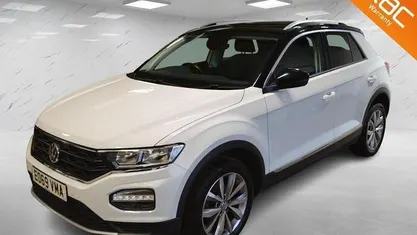 Used 2021 VW T-Roc Design SUV | £15,490 (Fair price)