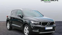 Black Used 2020 Volvo XC40 Momentum SUV | £15,995 (Fair price)
