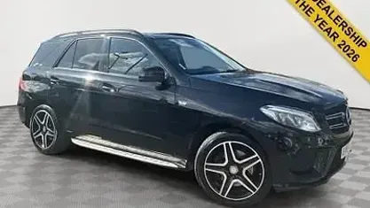 Used Mercedes GLE350 AMG line 258 HP (189 kW) 2016 Black SUV