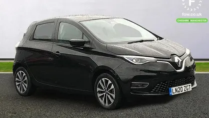 Used Renault Zoe GT-Line 100 kW (136 HP) 2020 Black Hatchback
