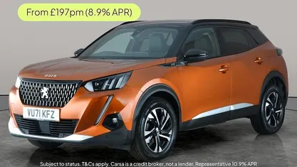Orange Used 2021 Peugeot 2008 GTi SUV | £14,334 (Fair price)