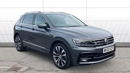Grey Used 2020 VW Tiguan R-line SUV | £22,461 (Fair price)