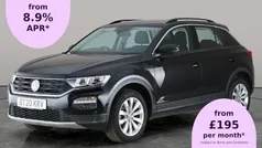 Used 2020 VW T-Roc SE SUV | £14,463 (Fair price)