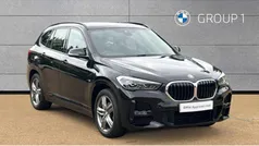 Black Used 2022 BMW X1 M Sport SUV | £22,995 (Fair price)