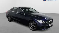 Used 2020 Mercedes C300 AMG line Sedan | £25,199 (Fair price)