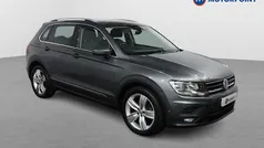 Grey Used 2020 VW Tiguan Match SUV | £18,299 (Fair price)