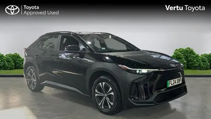 Black Used 2024 Toyota bZ4X PURE SUV | £22,064 (Super price)