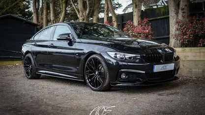 Used BMW 420 M Sport 184 HP (135 kW) 2021 Coupe