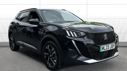 Used Peugeot e-2008 GTi 100 kW (136 HP) 2023 Black SUV
