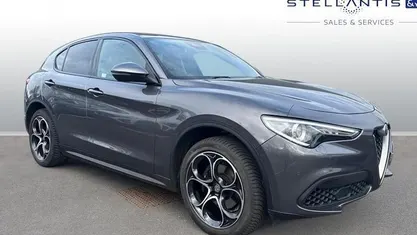 Used Alfa Romeo Stelvio 280 HP (205 kW) 2019 SUV