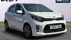 White Used 2021 Kia Picanto 3 Hatchback | £13,195 (Fair price)