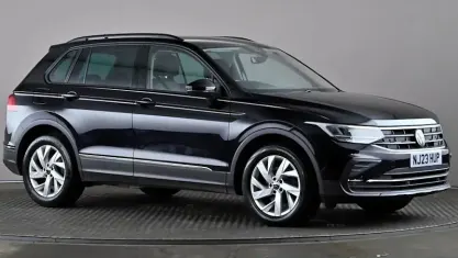 Used VW Tiguan Life 131 HP (96 kW) 2023 Black SUV